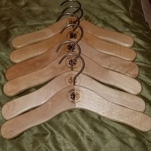 Oshkosh Wood Hangers with Grip